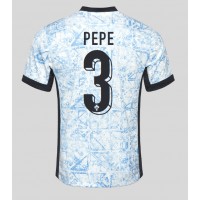Portugalsko Pepe #3 Vonkajší futbalový dres ME 2024 Krátky Rukáv
